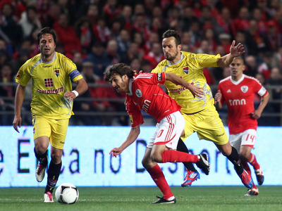 Gil Vicente e Benfica disputaram a primeira final da poca