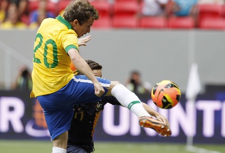 Brasil x Austrlia (Amistosos 2013)