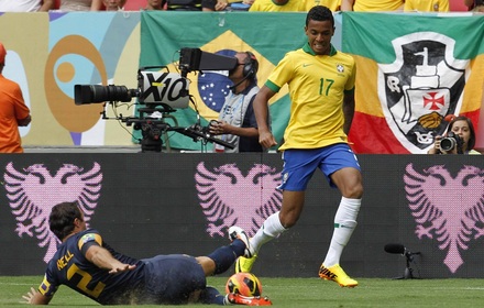 Brasil x Austrlia (Amistosos 2013)