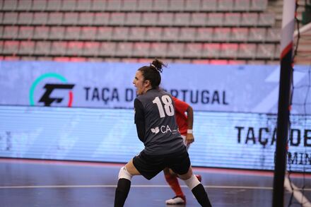 Santa Luzia x Benfica - Taça de Portugal Futsal Feminino 2019/20 - Meias-Finais 