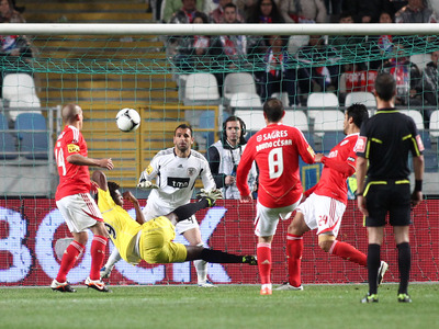 Benfica v Gil Vicente Final Taa da Liga 11/12