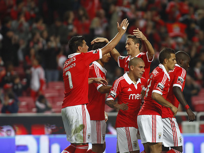 Benfica v V. Guimarães Liga Zon Sagres J8 2012/13