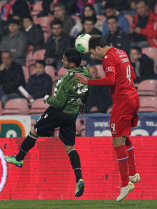 Gil Vicente v SC Braga Liga Zon Sagres J23 2012/13