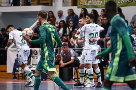 Lees Porto Salvo x Sporting - Liga Placard Futsal 2019/20 - CampeonatoJornada 20