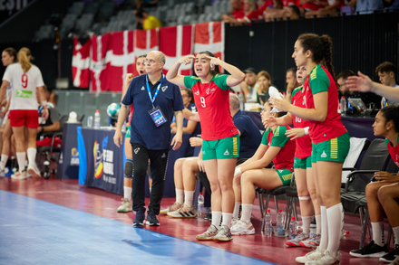 W19 EHF Euro Division A| Portugal x Dinamarca (Meias-finais)