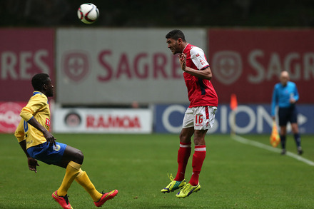 SC Braga v Arouca Liga NOS J21 2014/15