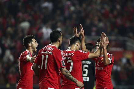 Benfica v Acadmica Liga NOS 2015/16 J12