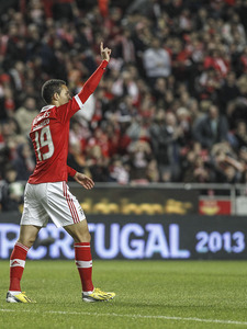 Benfica v Desp. Aves Taa de Portugal 2012/13 Oitavos de Final