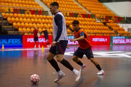 Seleo AA| A preparao de Portugal para os jogos com Finlndia e Gergia