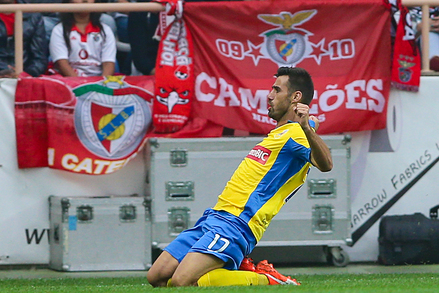 Arouca v SL Benfica Liga NOS 2015/16 2j