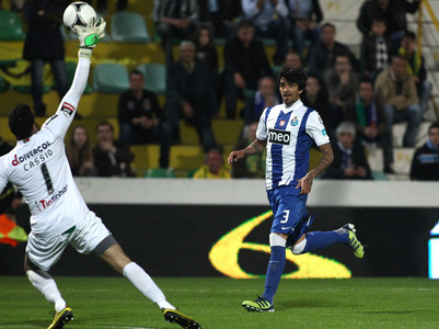 P. Ferreira v FC Porto Liga Zon Sagres J24 2011/2012