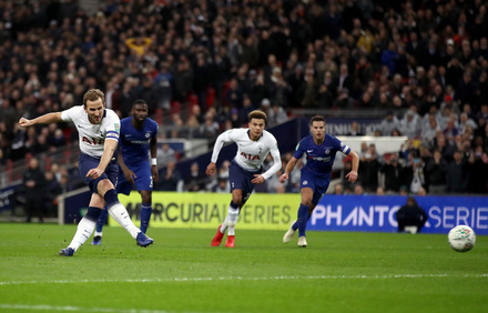 Tottenham x Chelsea - Copa da Liga inglesa