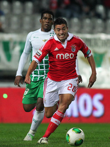 Moreirense v Benfica Liga Zon Sagres J15 2012/13
