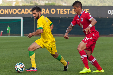 Paos de Ferreira v Gil Vicente Primeira Liga J4 2014/15