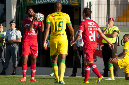 Paos de Ferreira v Gil Vicente Primeira Liga J4 2014/15