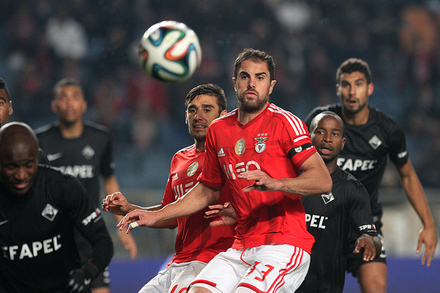 Acadmica v Benfica Primeira Liga J11 2014/15