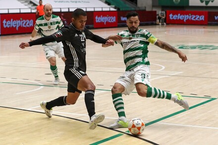 Sporting x Lees Porto Salvo - Liga Placard Futsal 2020/21 - Meias-Finais