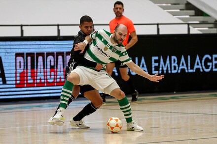 Sporting x Lees Porto Salvo - Liga Placard Futsal 2020/21 - Meias-Finais