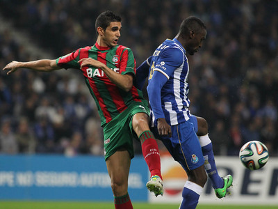 FC Porto v Martimo 2FG Taa da Liga 2013/14