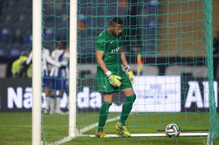 Acadmica v FC Porto Primeira Liga J12 2014/15