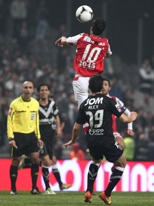 SC Braga v V. Guimares Liga Zon Sagres J20 2011/2012