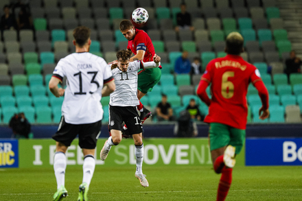 Final do Euro sub-21: Alemanha x Portugal