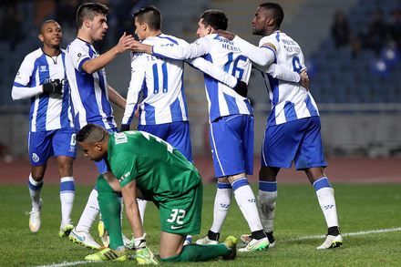 Acadmica v FC Porto Primeira Liga J12 2014/15