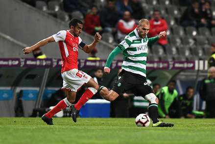 Allianz Cup - Meias Finais: Braga x Sporting