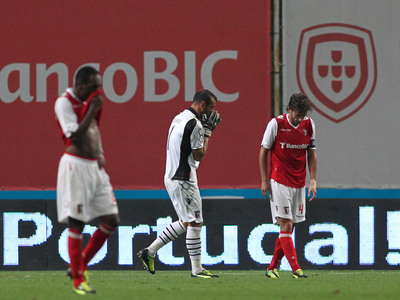 SC Braga v Pandurii UEFA Europa League Play-Off 2 Mo