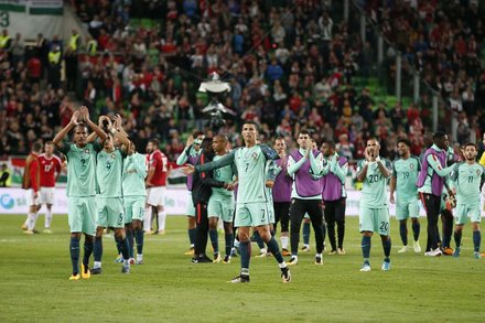 Hungria x Portugal - Apuramento WC2018 - UEFA - Fase de Grupos Grupo B