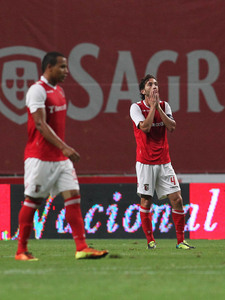 SC Braga v Pandurii UEFA Europa League Play-Off 2 Mo