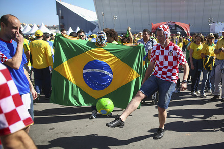 Brasil 2014 - A festa inaugural