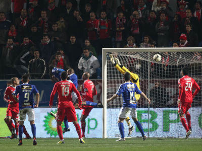Feirense v Benfica J17 2011/2012 
