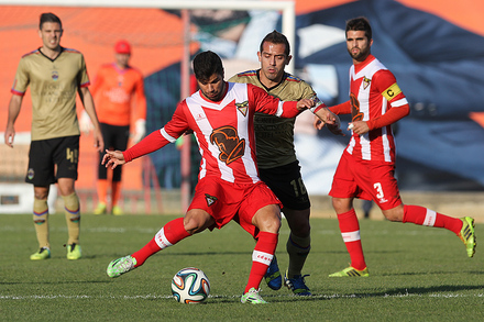 Desp. Aves v Chaves Segunda Liga J18 2014/15
