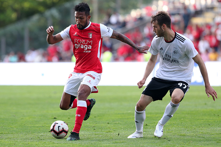 Liga NOS: Braga x Benfica