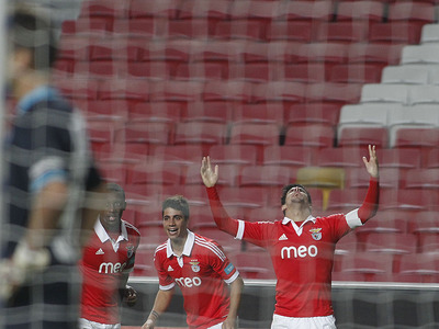 Benfica B v Maritimo B J16 Segunda Liga 2012/13