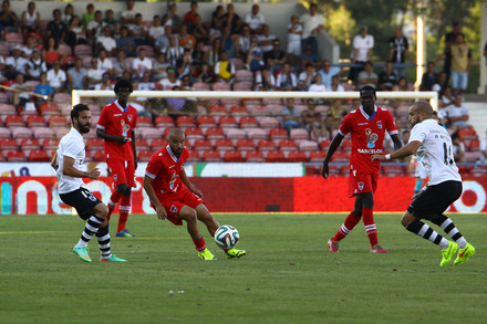 Gil Vicente v Vitria SC Primeira Liga J1 2014/15