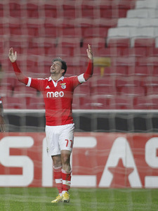 Benfica B v Maritimo B J16 Segunda Liga 2012/13
