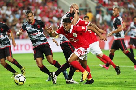 Olhanense x Benfica - Taça de Portugal Placard 2017/2018 - 3ª Eliminatória 