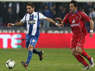 Gil Vicente v FC Porto J17 2011/2012