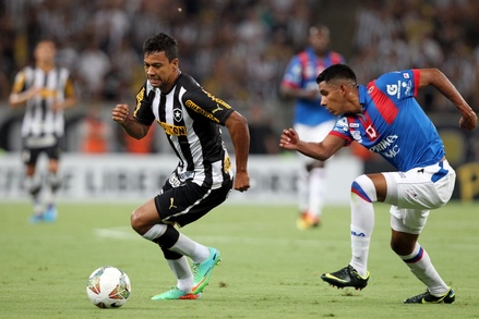 Botafogo 4  x 0 Dep. Quito (Libertadores 2014)