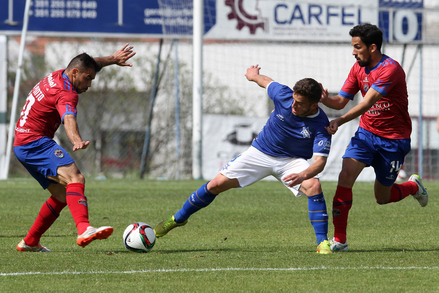 Freamunde v Chaves Segunda Liga J43 2014/15