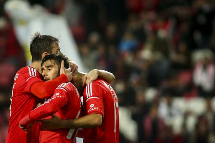 Benfica v Arouca Taa da Liga 2FG 2014/15