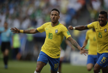 Brasil x Mxico - Copa do Mundo 2018
