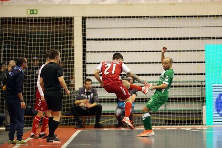 SC Braga x Ladoeiro - Taça de Portugal Futsal 2019/20 - Quartos-de-Final 