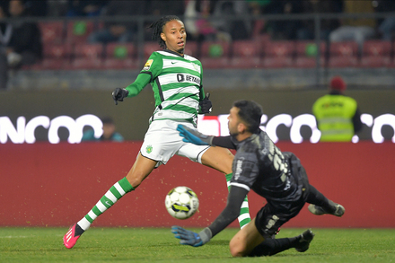 Liga BWIN: GD Chaves x Sporting CP