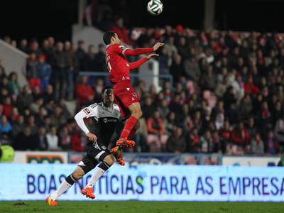 Gil Vicente v Benfica J17 Liga Zon Sagres 2013/14