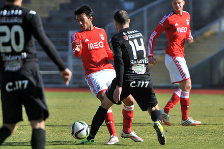 Ac.Viseu v Benfica B Segunda Liga J26 2014/15