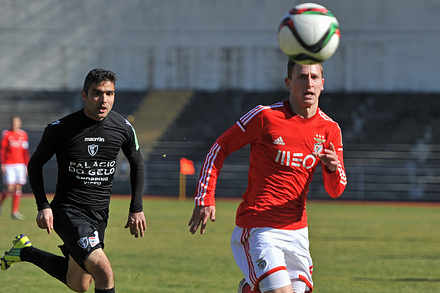 Ac.Viseu v Benfica B Segunda Liga J26 2014/15