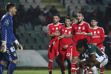 V. Setúbal v Benfica Liga NOS 2015/16 J13